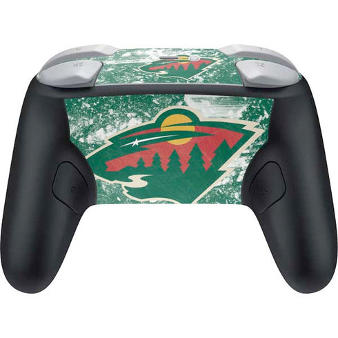 NHL Minnesota Wild Frozen Nintendo Switch 2 (2025) Pro Controller Skin