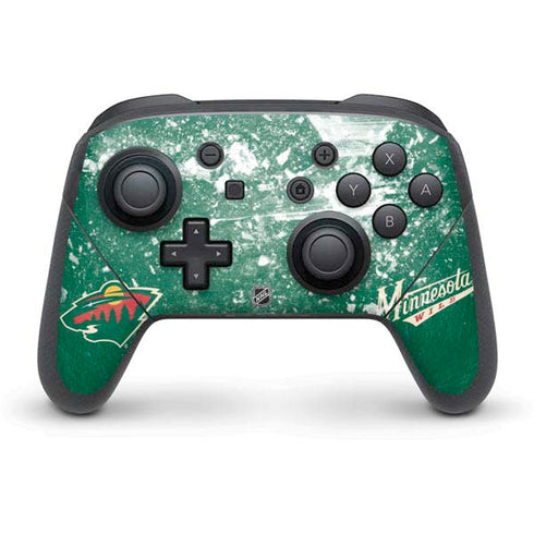 NHL Minnesota Wild Frozen Nintendo Skins