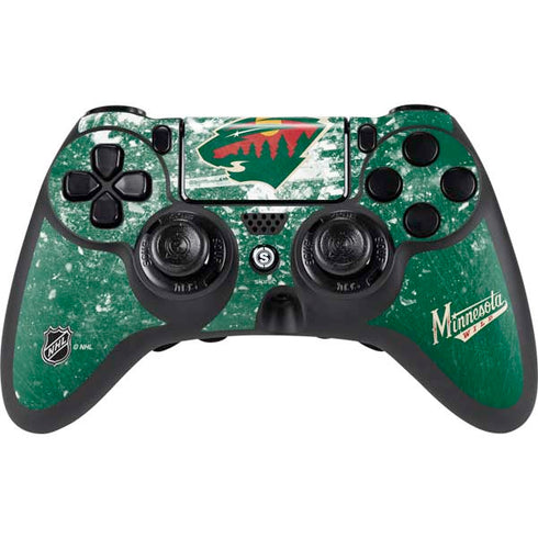 NHL Minnesota Wild Frozen PlayStation PS4 Skins