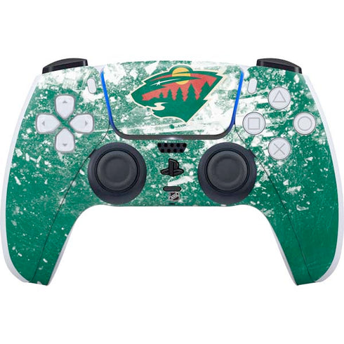 NHL Minnesota Wild Frozen PlayStation PS5 Skins