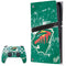 NHL Minnesota Wild Frozen PS5 Pro Bundle Skin