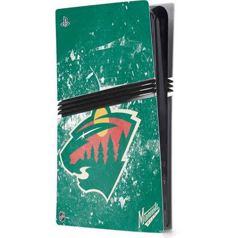 NHL Minnesota Wild Frozen PlayStation PS5 Skins