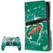 NHL Minnesota Wild Frozen PS5 Pro Disk Bundle Skin