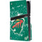 NHL Minnesota Wild Frozen PS5 Pro Disk Console Skin