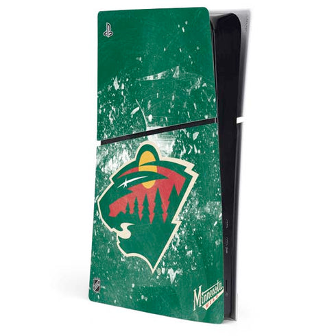 NHL Minnesota Wild Frozen PlayStation PS5 Skins
