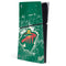 NHL Minnesota Wild Frozen PS5 Slim Digital Edition Console Skin