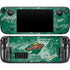 NHL Minnesota Wild Frozen Steam Deck Handheld Gaming Computer OLED Skin