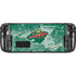 NHL Minnesota Wild Frozen Steam Deck Handheld Gaming Computer OLED Skin