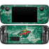 NHL Minnesota Wild Frozen Steam Deck Handheld Gaming Computer Skin