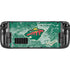 NHL Minnesota Wild Frozen Steam Deck Handheld Gaming Computer Skin