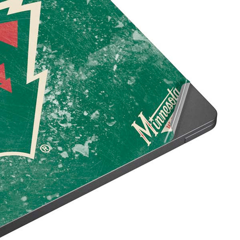 NHL Minnesota Wild Frozen Surface Laptop 7 15in Skin