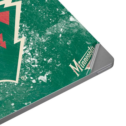 NHL Minnesota Wild Frozen Laptop Skins