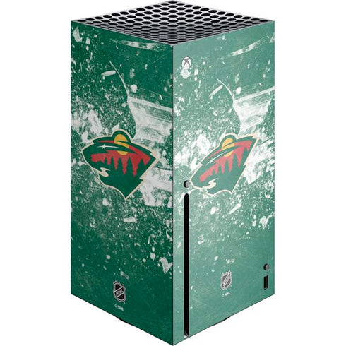 NHL Minnesota Wild Frozen Xbox Series X Skins