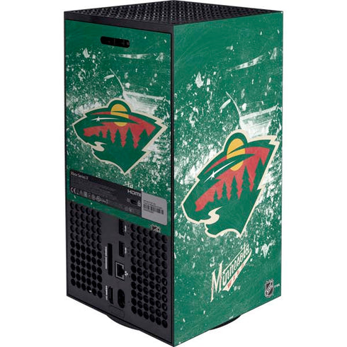 NHL Minnesota Wild Frozen XBox Series X Digital Edition Bundle Skin