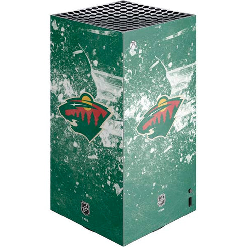 NHL Minnesota Wild Frozen Xbox Series X Skins