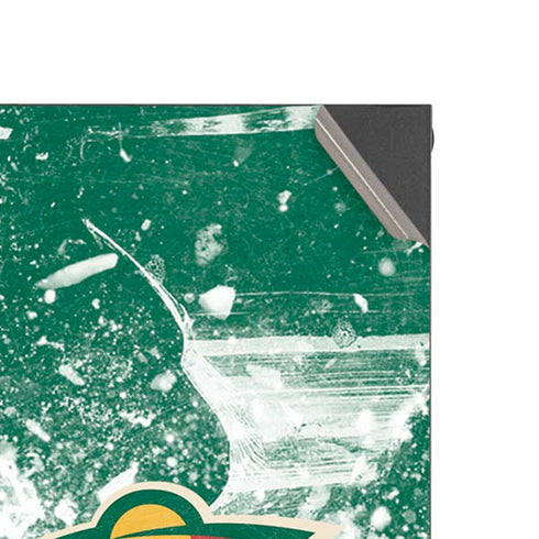 NHL Minnesota Wild Frozen XBox Series X Digital Edition Console Skin