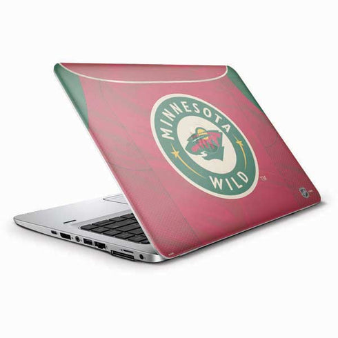 NHL Minnesota Wild Home Jersey HP Elitebook Skin