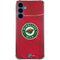 NHL Minnesota Wild Home Jersey Galaxy A35 5G Clear Case
