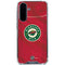 NHL Minnesota Wild Home Jersey Galaxy A36 5G Clear Case