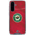 NHL Minnesota Wild Home Jersey Galaxy A36 5G Clear Case