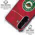NHL Minnesota Wild Home Jersey Galaxy A36 5G Clear Case