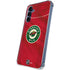 NHL Minnesota Wild Home Jersey Galaxy A55 5G Clear Case