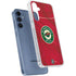NHL Minnesota Wild Home Jersey Galaxy A55 5G Clear Case