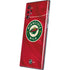 NHL Minnesota Wild Home Jersey Galaxy Note 10 Plus Skin