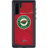 NHL Minnesota Wild Home Jersey Galaxy Cases