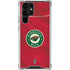 NHL Minnesota Wild Home Jersey Galaxy S23 Ultra Clear Case