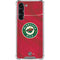 NHL Minnesota Wild Home Jersey Galaxy S24 FE Clear Case