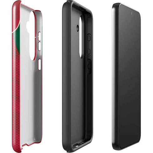 NHL Minnesota Wild Home Jersey Galaxy S25 Impact Case