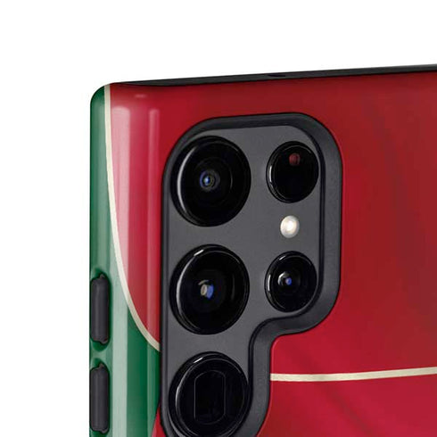 NHL Minnesota Wild Home Jersey Galaxy S25 Ultra Impact Case