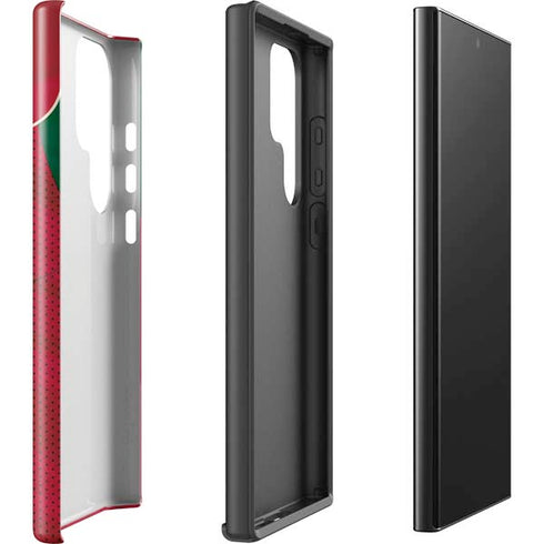 NHL Minnesota Wild Home Jersey Galaxy S25 Ultra Impact Case