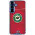 NHL Minnesota Wild Home Jersey Galaxy S25 Plus Clear Case