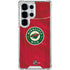 NHL Minnesota Wild Home Jersey Galaxy S25 Ultra Clear Case