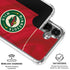 NHL Minnesota Wild Home Jersey Galaxy S26 Clear Case