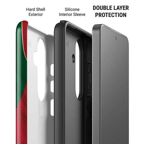 NHL Minnesota Wild Home Jersey Galaxy S26 Impact Case