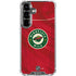 NHL Minnesota Wild Home Jersey Galaxy S26 Plus Clear Case