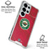 NHL Minnesota Wild Home Jersey Galaxy S26 Ultra Clear Case