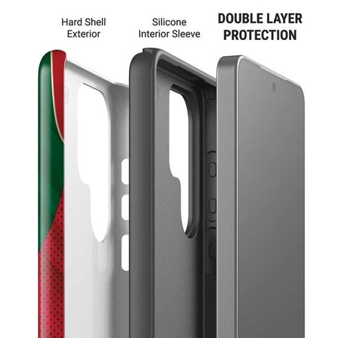 NHL Minnesota Wild Home Jersey Galaxy S26 Ultra Impact Case