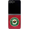 NHL Minnesota Wild Home Jersey Galaxy Z Flip6 Skin