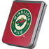NHL Minnesota Wild Home Jersey Galaxy Z Flip6 Skin