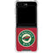 NHL Minnesota Wild Home Jersey Galaxy Z Flip6 Clear Case