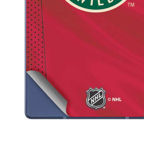 NHL Minnesota Wild Home Jersey Galaxy Z Fold6 Skin
