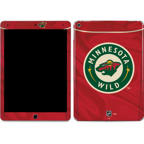 NHL Minnesota Wild Home Jersey iPad Skins