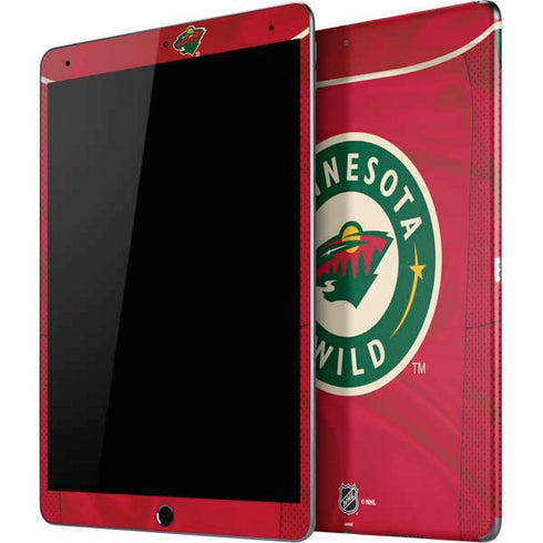 NHL Minnesota Wild Home Jersey iPad Skins