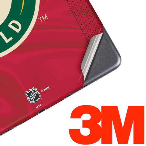NHL Minnesota Wild Home Jersey iPad Skins