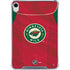 NHL Minnesota Wild Home Jersey iPad 11th Gen (2025) Clear Case