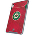 NHL Minnesota Wild Home Jersey iPad 11th Gen (2025) Clear Case